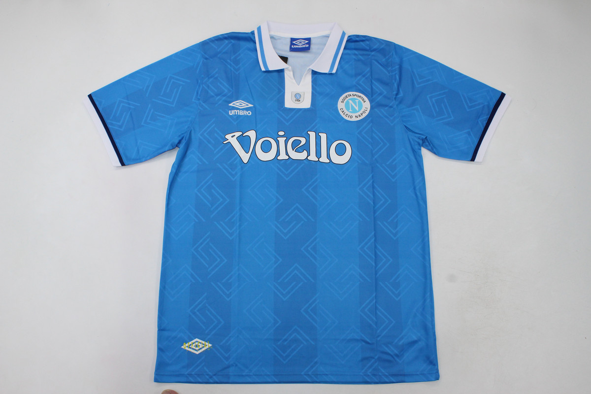 AAA Quality Napoli 93/94 Home Soccer Jersey